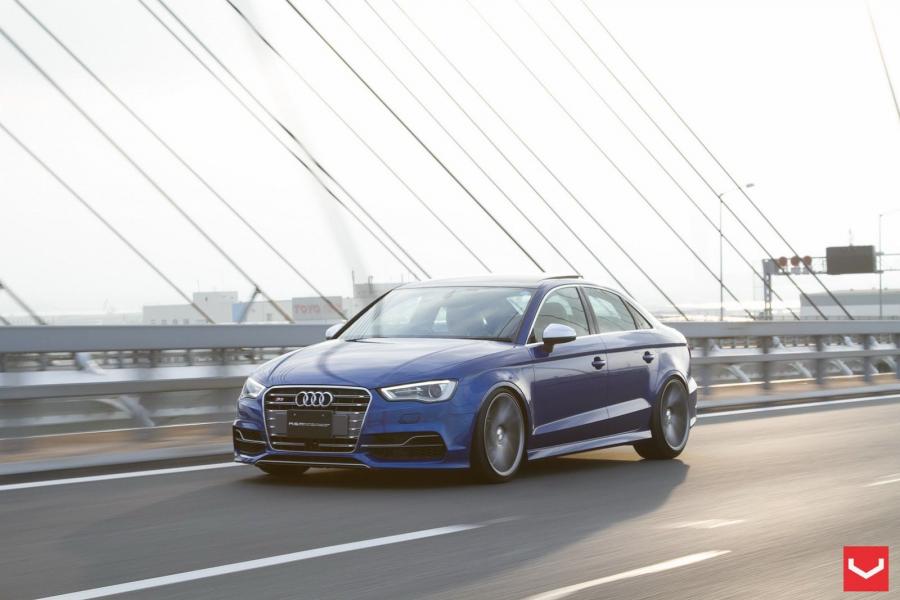  Audi S3 Sedan by Vossen Wheels 2014 года  (фото 11 из 17)